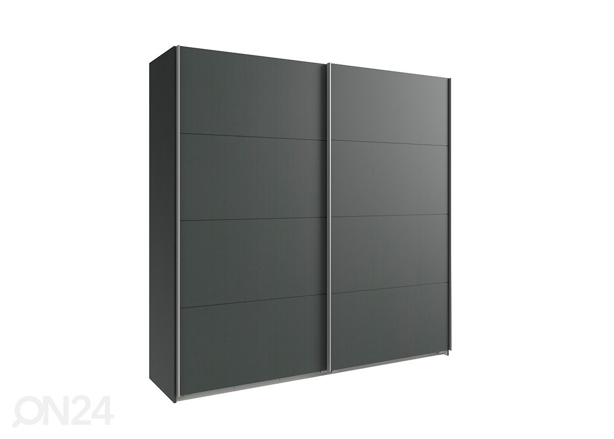 Lükandustega riidekapp Easy Plus h210x180 cm suurendatud mõõdud