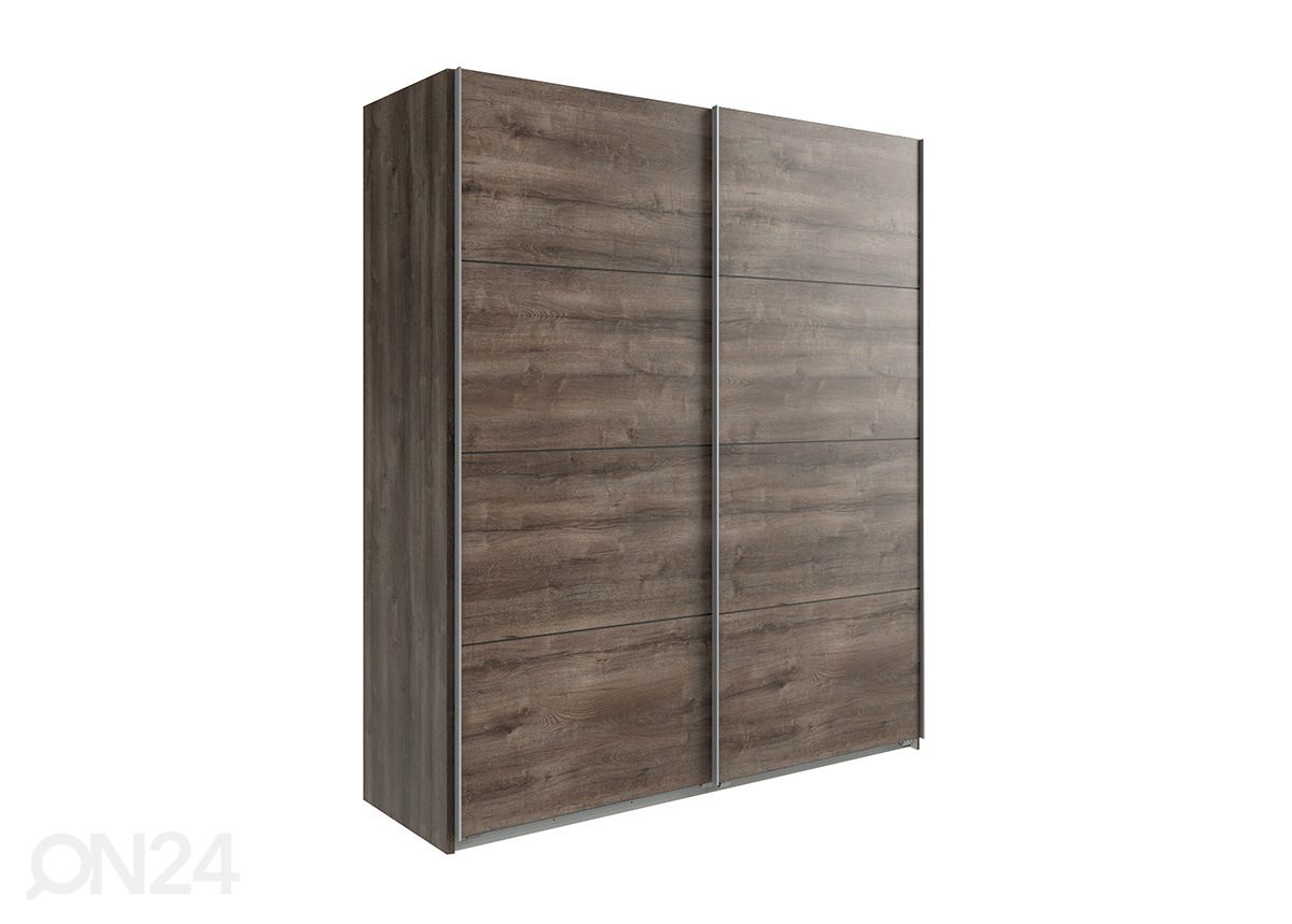 Lükandustega riidekapp Easy Plus h210x180 cm suurendatud