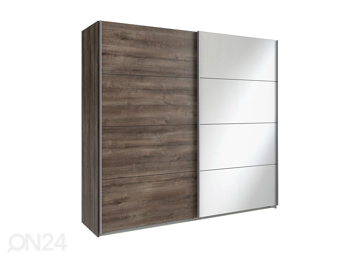 Lükandustega riidekapp Easy Plus h210x225 cm suurendatud