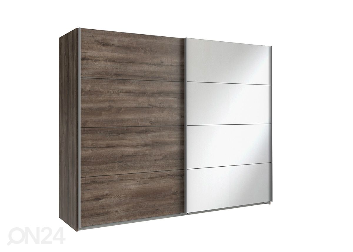 Lükandustega riidekapp Easy Plus h210x270 cm suurendatud