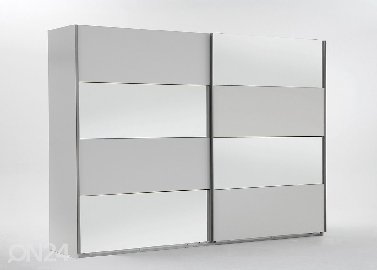 Lükandustega riidekapp Easy Plus h210x270 cm suurendatud