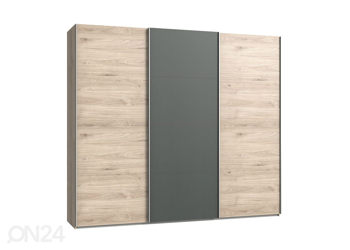 Lükandustega riidekapp Easy Plus h210x270 cm suurendatud