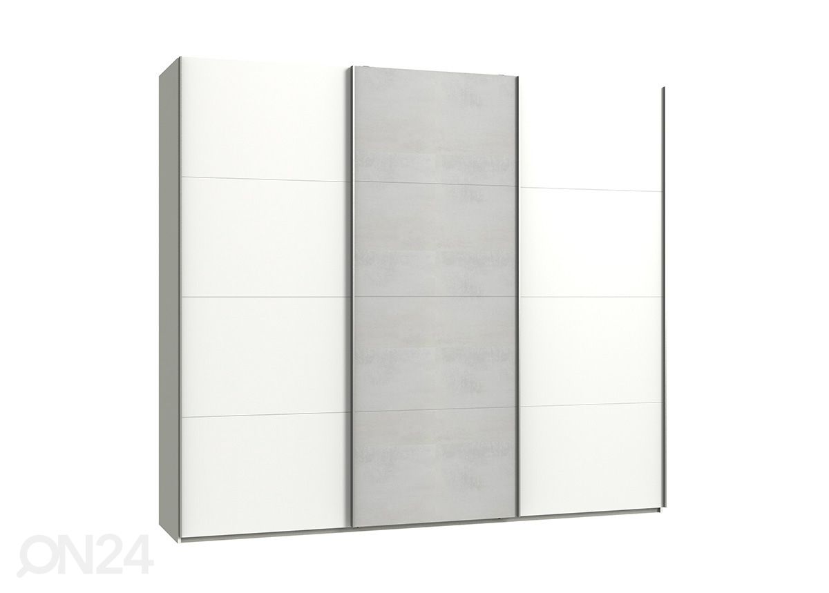 Lükandustega riidekapp Easy Plus h210x270 cm suurendatud