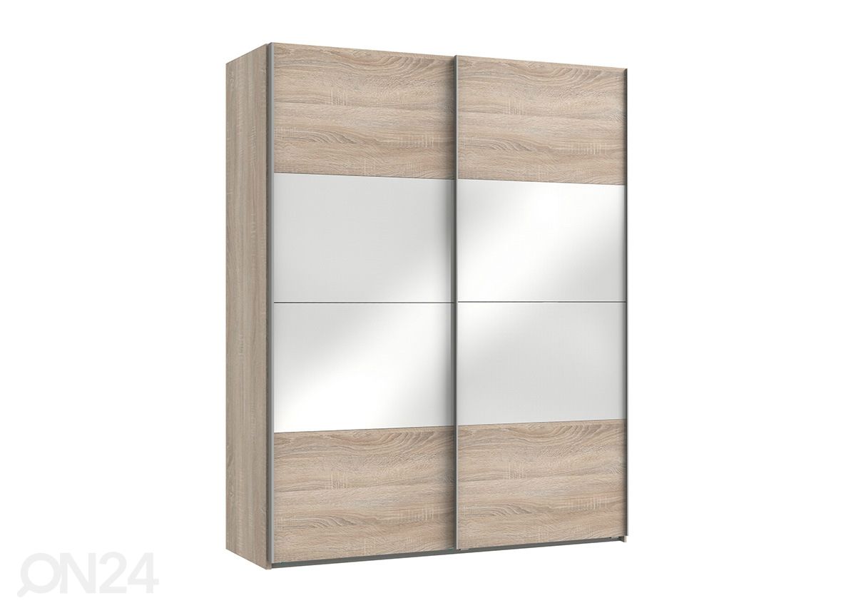 Lükandustega riidekapp Easy Plus h236x180 cm suurendatud