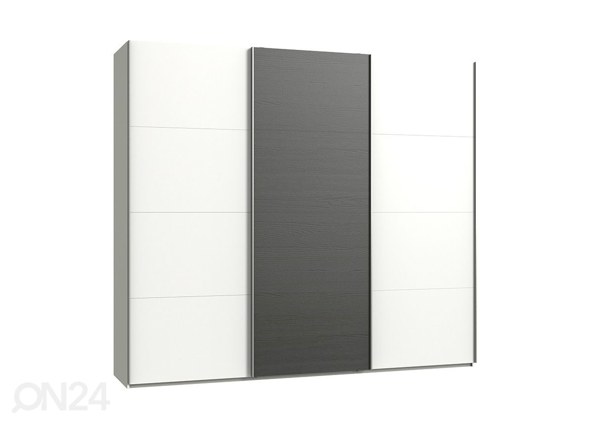 Lükandustega riidekapp Easy Plus h236x270 cm suurendatud