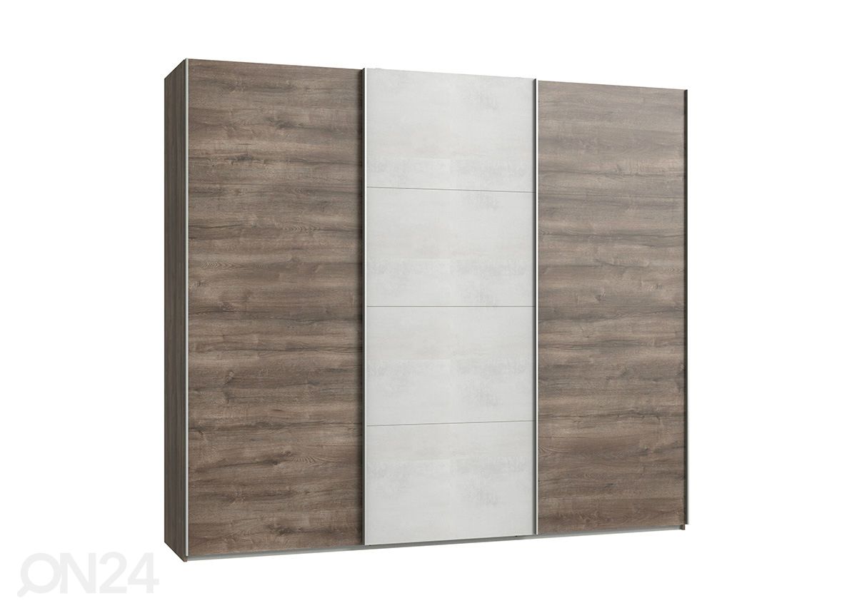 Lükandustega riidekapp Easy Plus h236x270 cm suurendatud