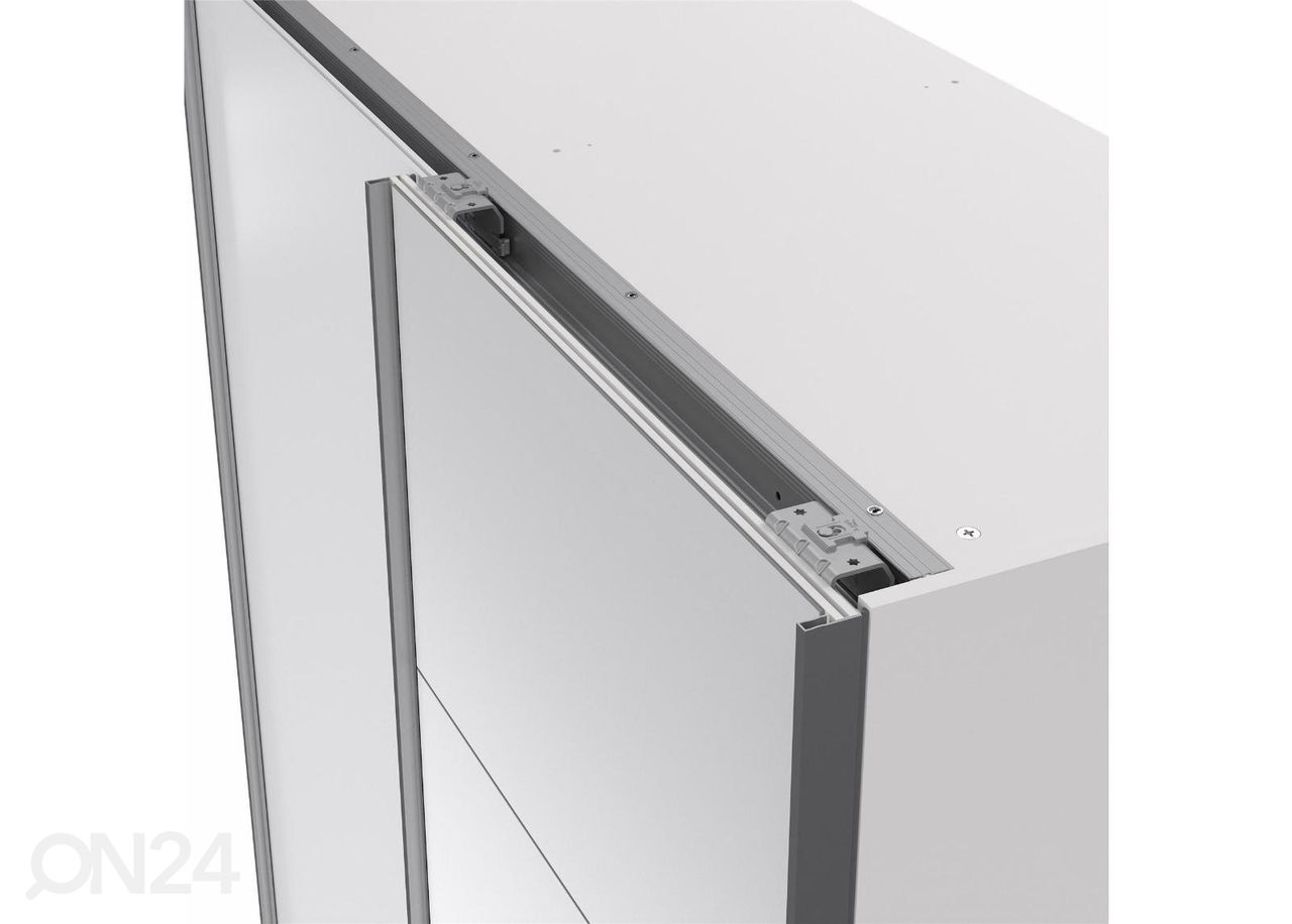Lükandustega riidekapp Firenze 150 cm suurendatud