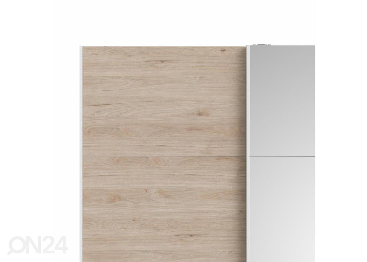Lükandustega riidekapp Firenze 150 cm suurendatud