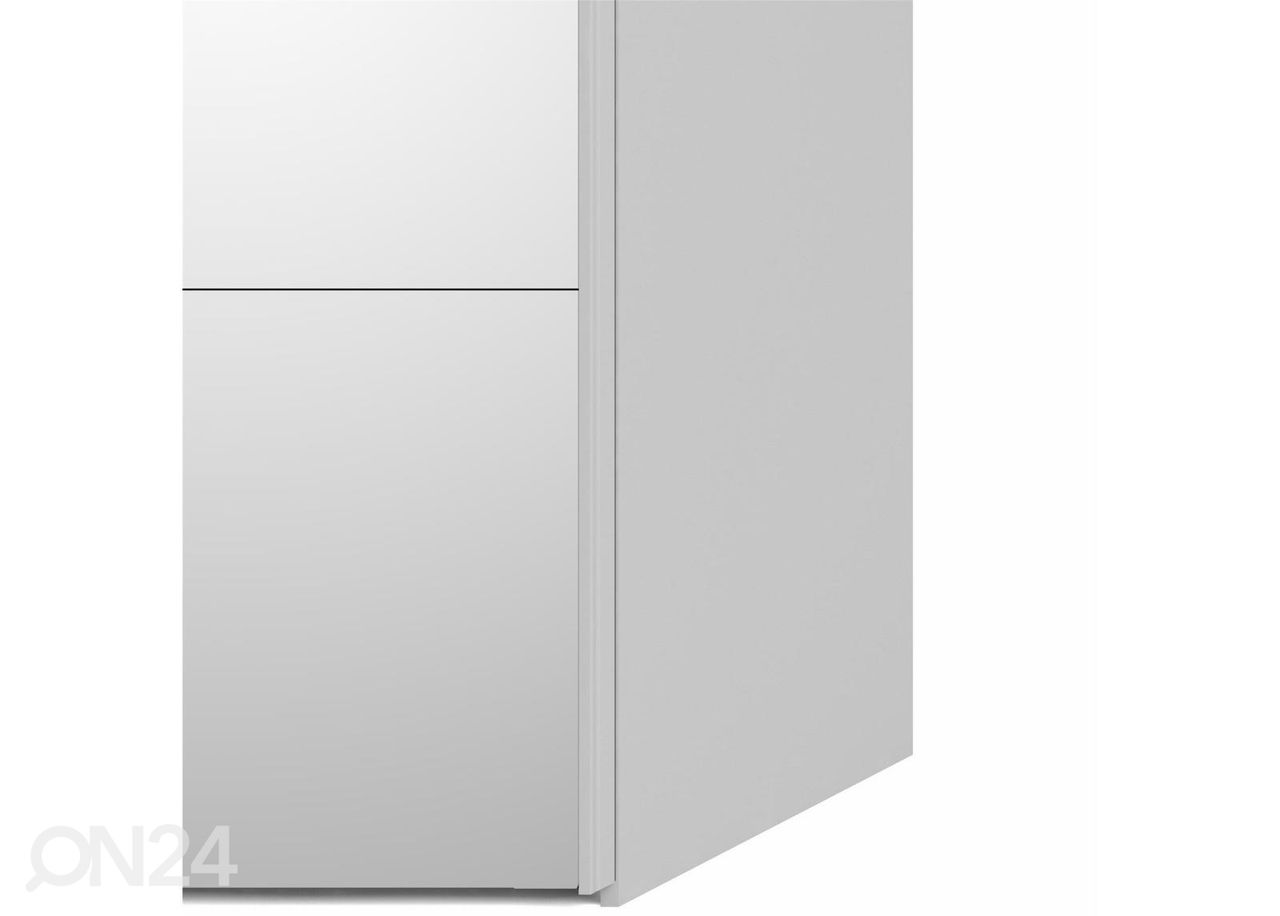 Lükandustega riidekapp Firenze 150 cm suurendatud