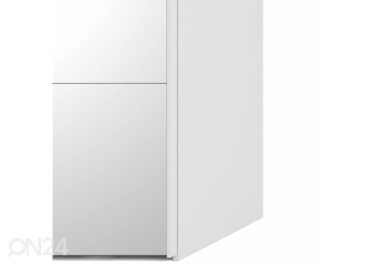 Lükandustega riidekapp Firenze 150 cm suurendatud