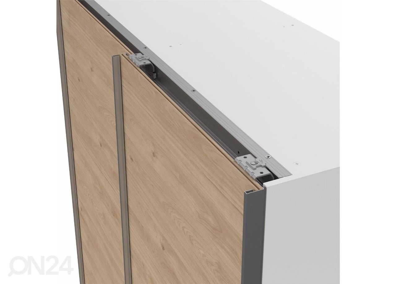Lükandustega riidekapp Firenze 150 cm suurendatud
