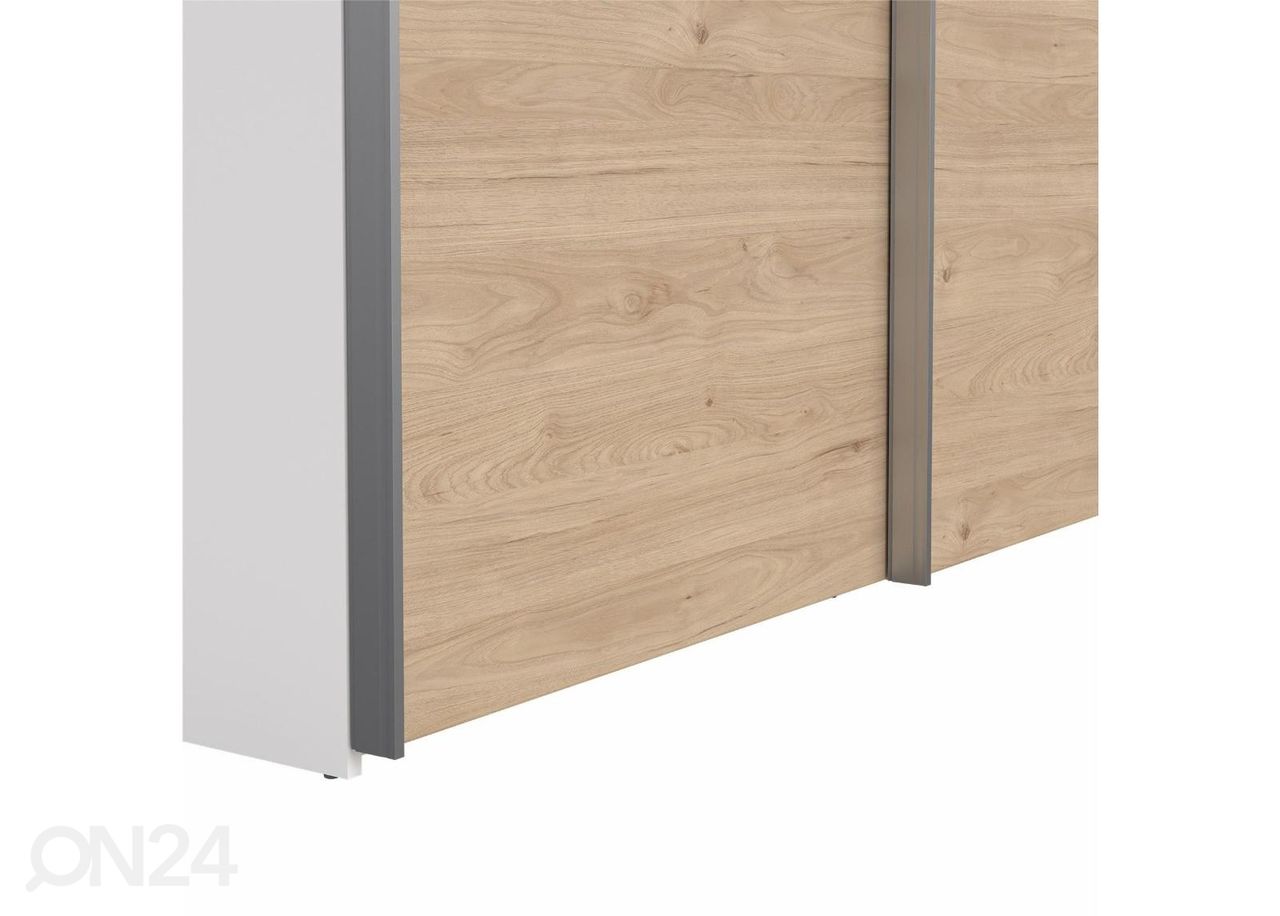 Lükandustega riidekapp Firenze 150 cm suurendatud