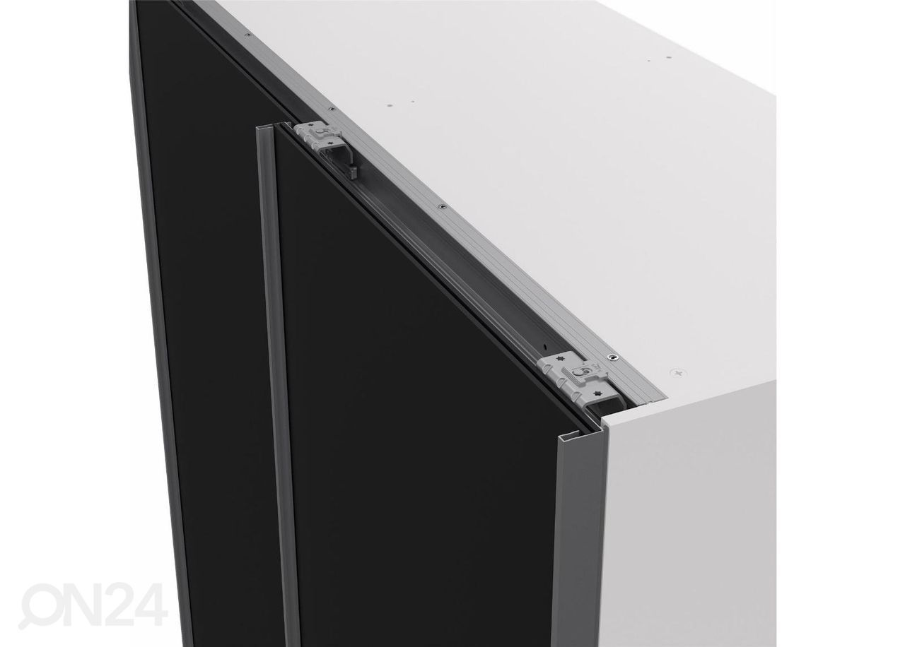 Lükandustega riidekapp Firenze 150 cm suurendatud