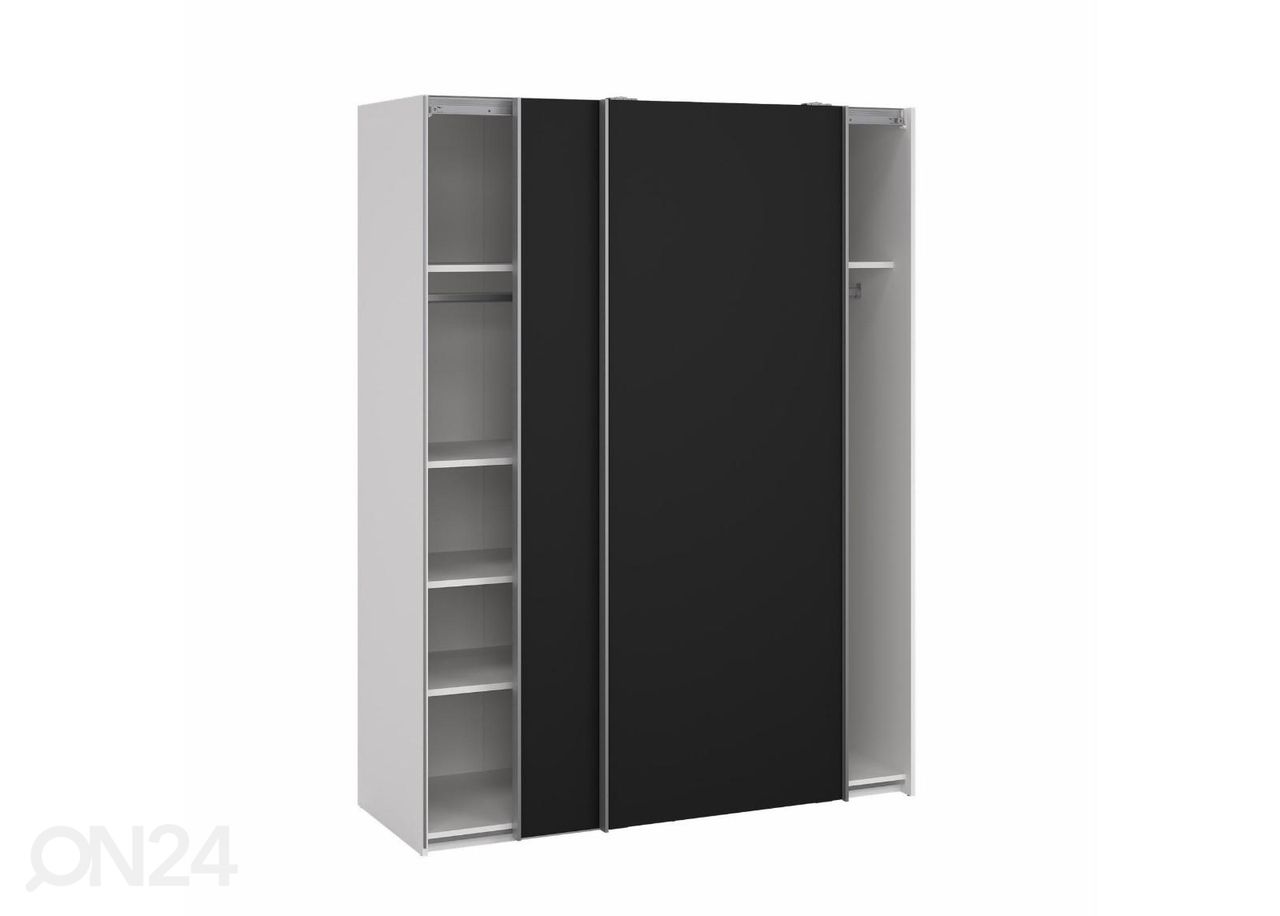 Lükandustega riidekapp Firenze 150 cm suurendatud