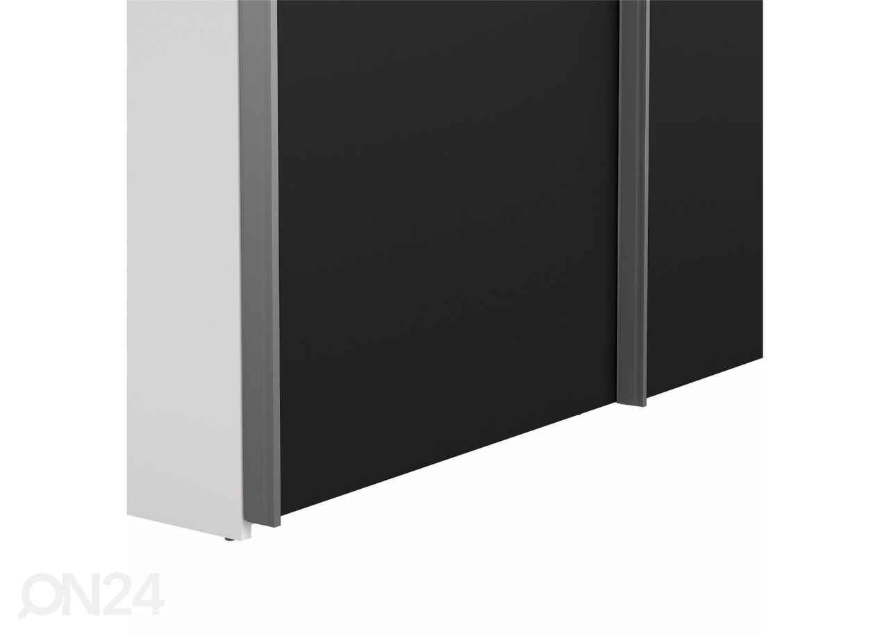 Lükandustega riidekapp Firenze 150 cm suurendatud