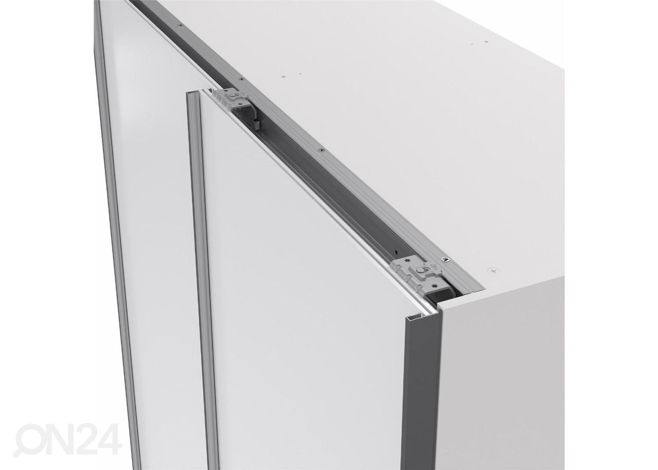 Lükandustega riidekapp Firenze 150 cm suurendatud