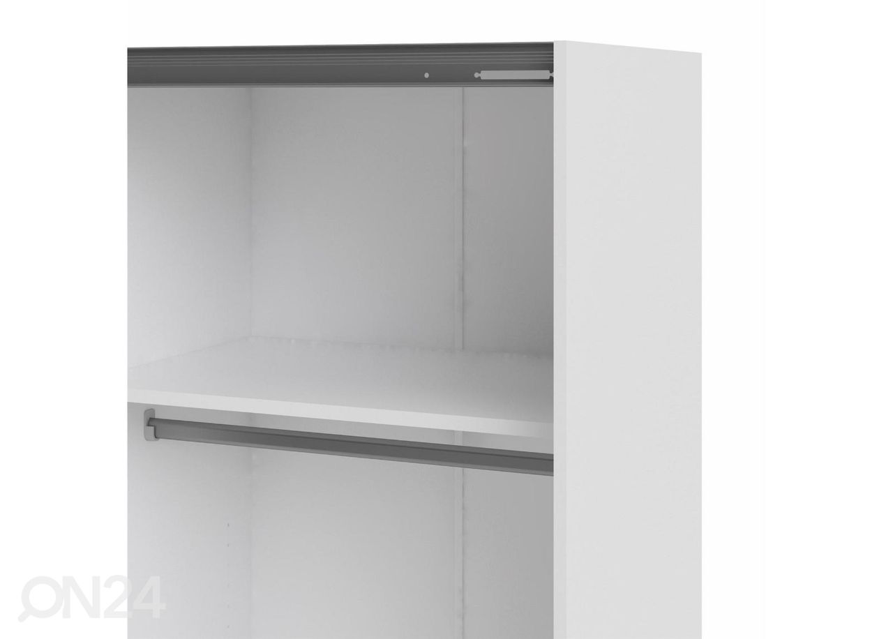 Lükandustega riidekapp Firenze 150 cm suurendatud