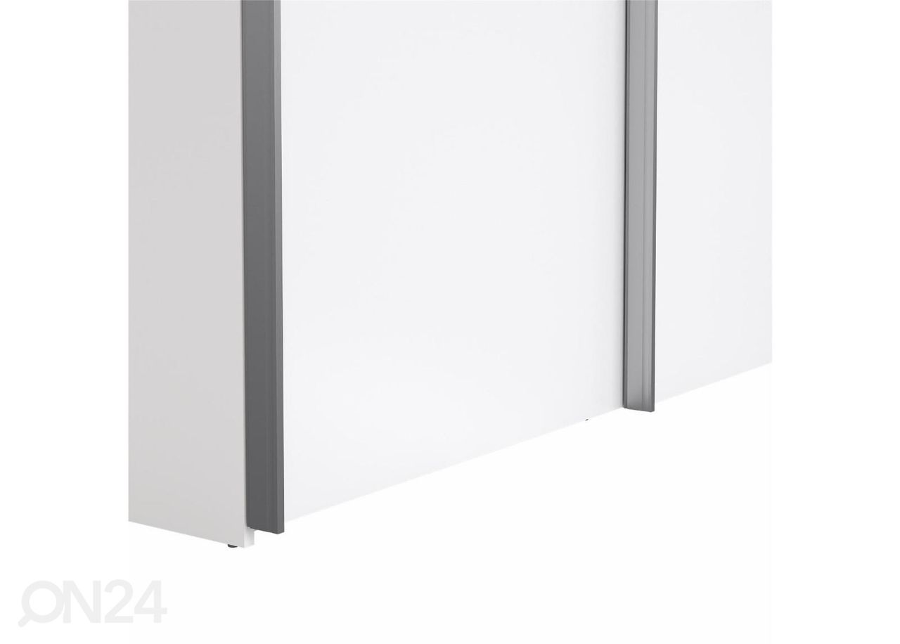 Lükandustega riidekapp Firenze 150 cm suurendatud