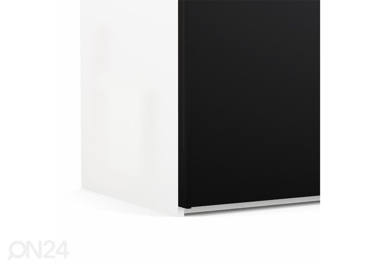 Lükandustega riidekapp Firenze 182 cm suurendatud