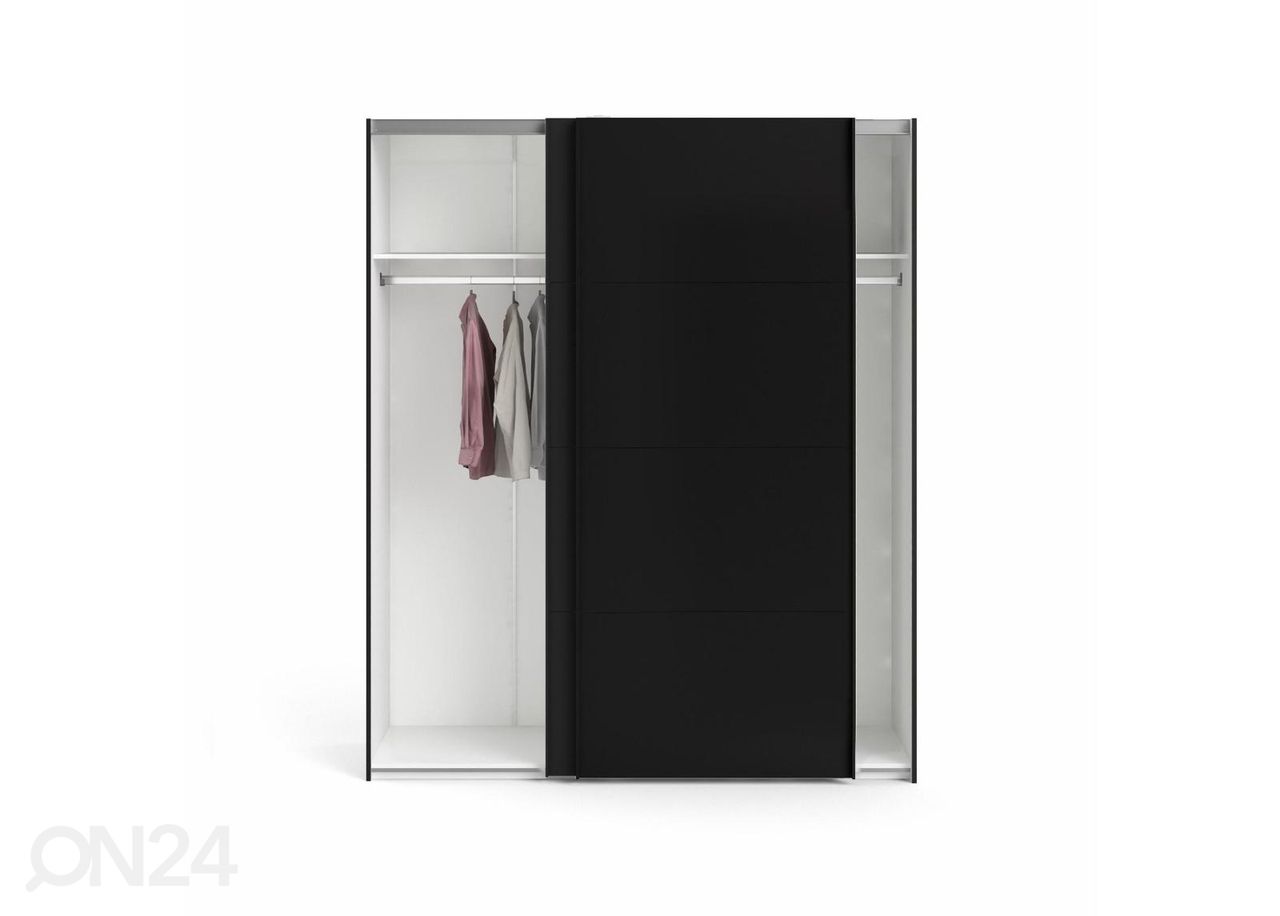 Lükandustega riidekapp Firenze 182 cm suurendatud