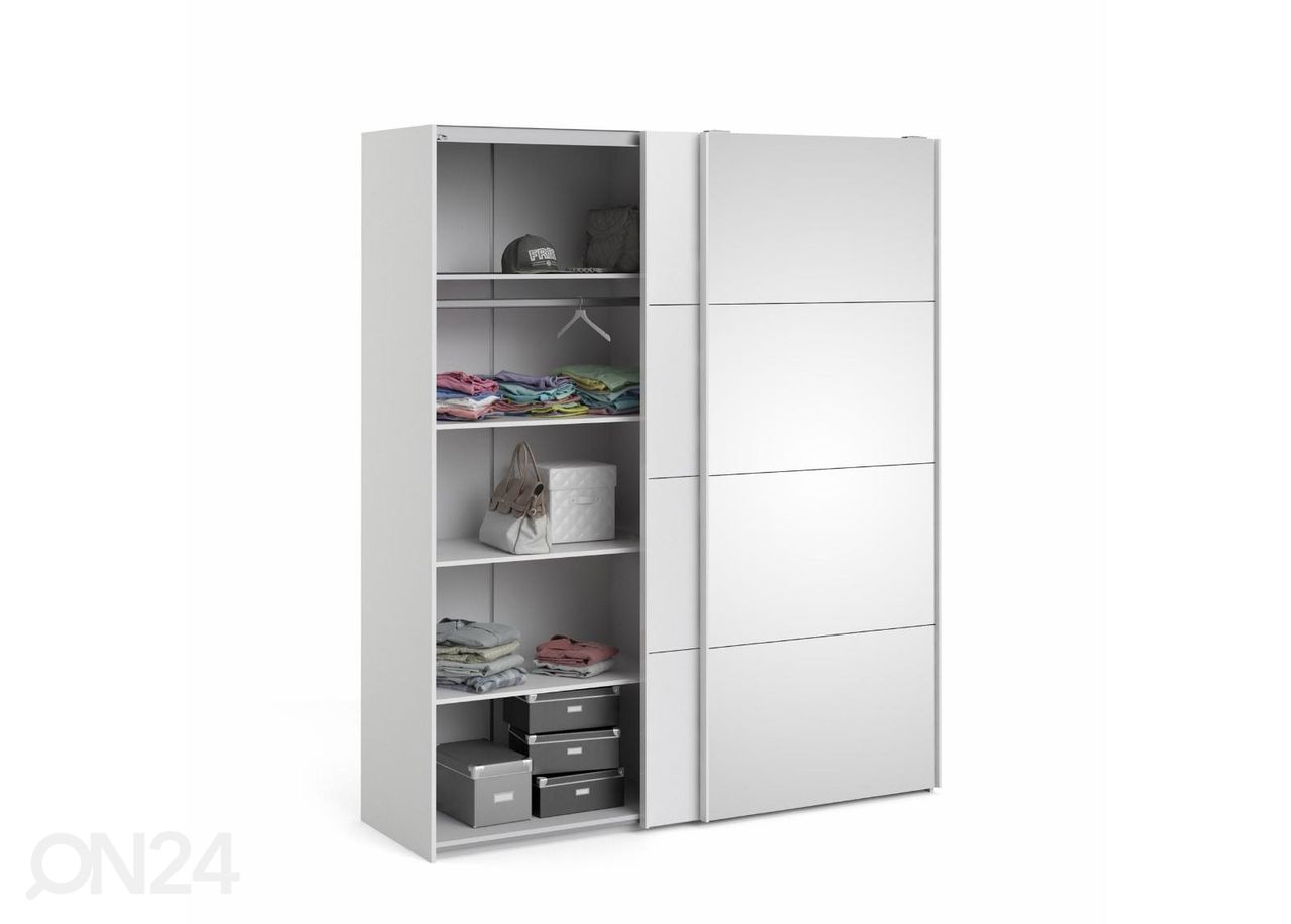 Lükandustega riidekapp Firenze 182 cm suurendatud