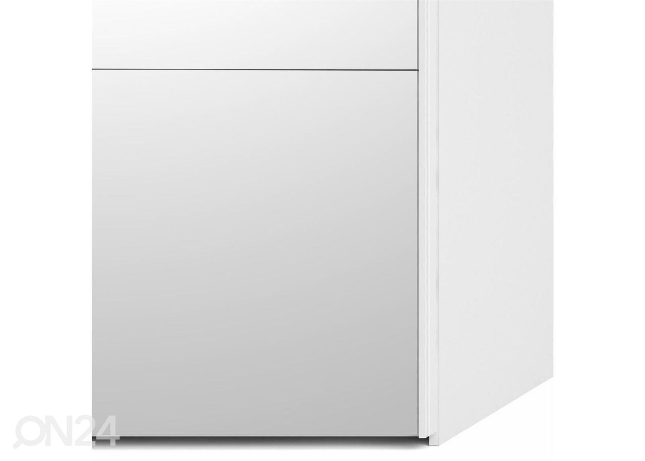 Lükandustega riidekapp Firenze 182 cm suurendatud
