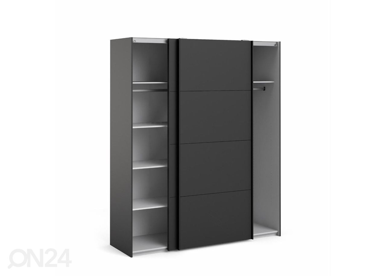 Lükandustega riidekapp Firenze 182 cm suurendatud