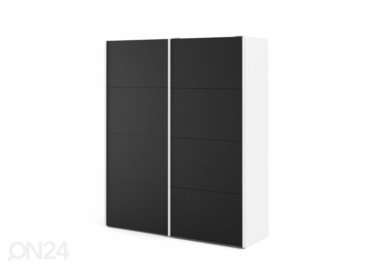 Lükandustega riidekapp Firenze 182 cm suurendatud