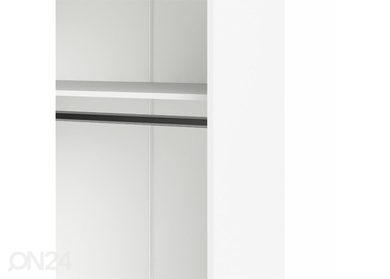 Lükandustega riidekapp Firenze 182 cm suurendatud