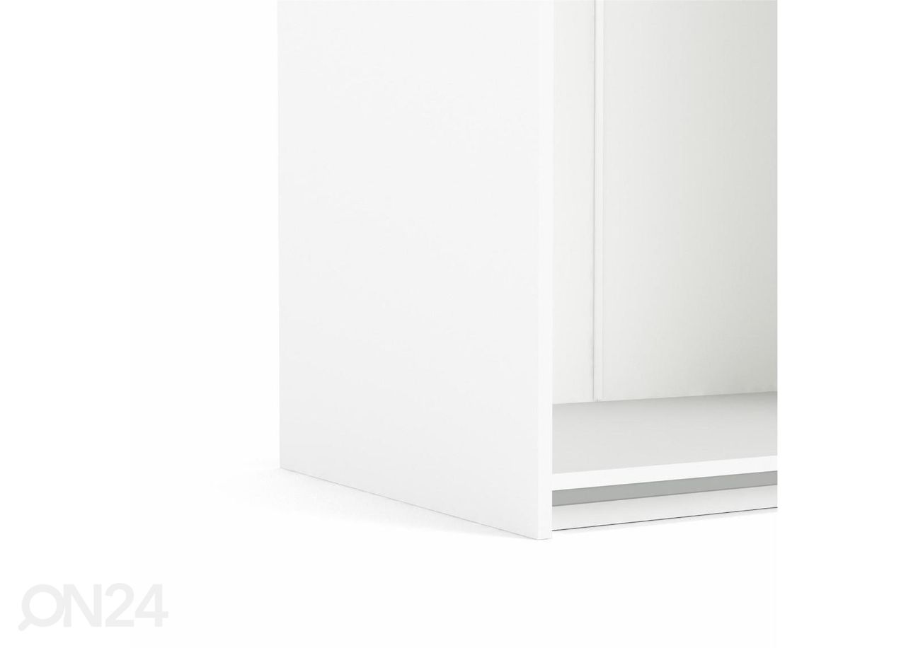Lükandustega riidekapp Firenze 182 cm suurendatud