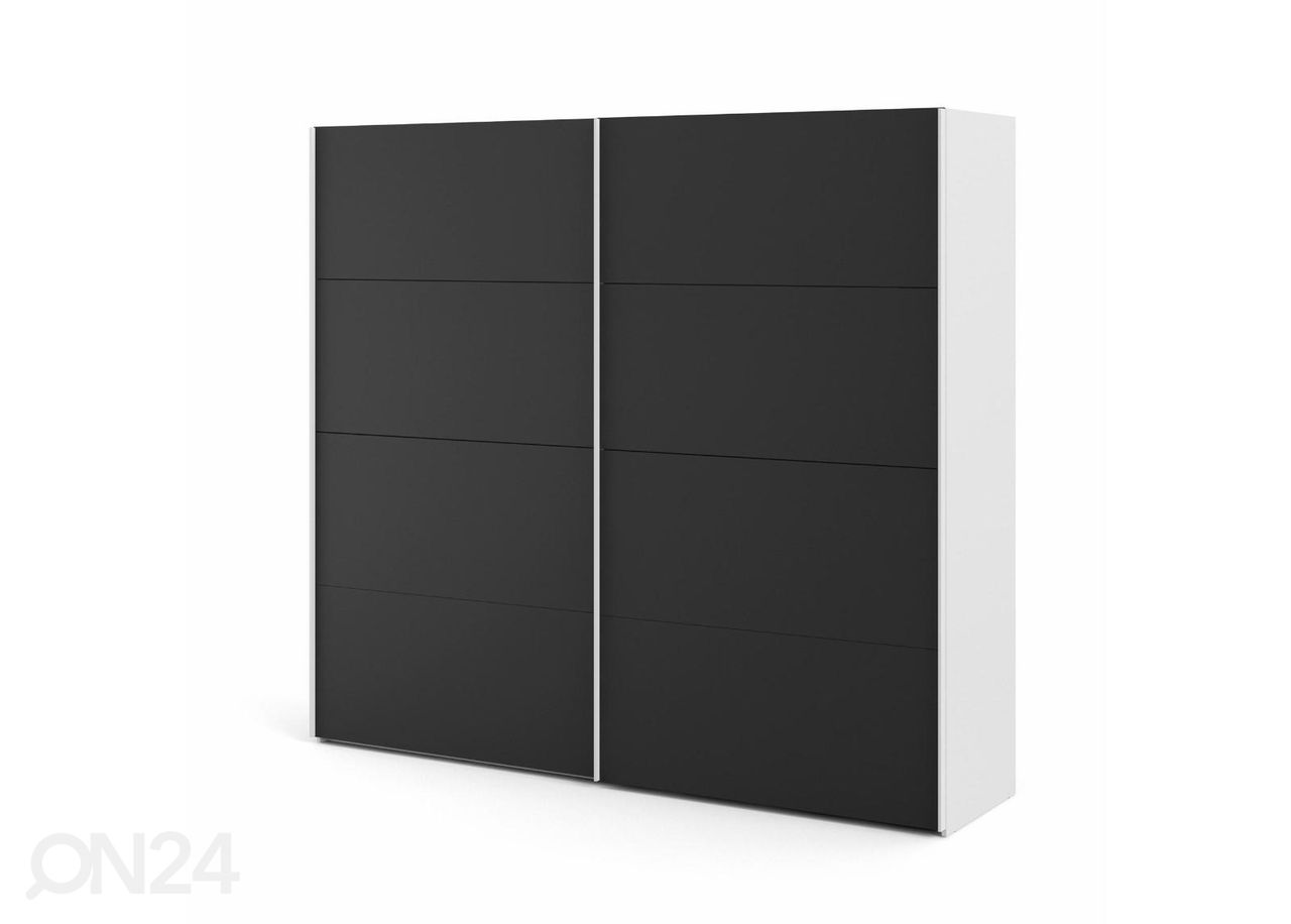 Lükandustega riidekapp Firenze 243 cm suurendatud