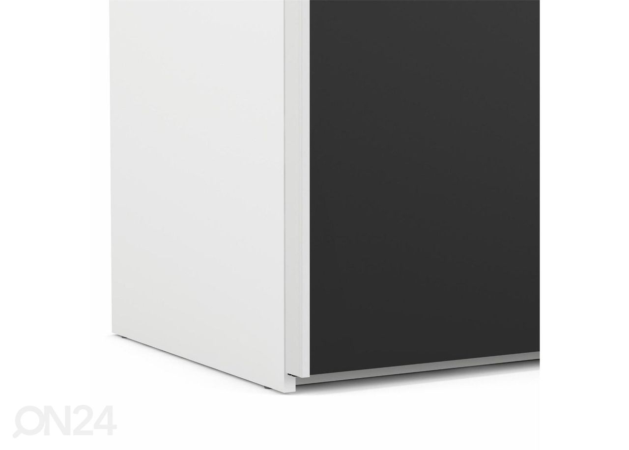 Lükandustega riidekapp Firenze 243 cm suurendatud