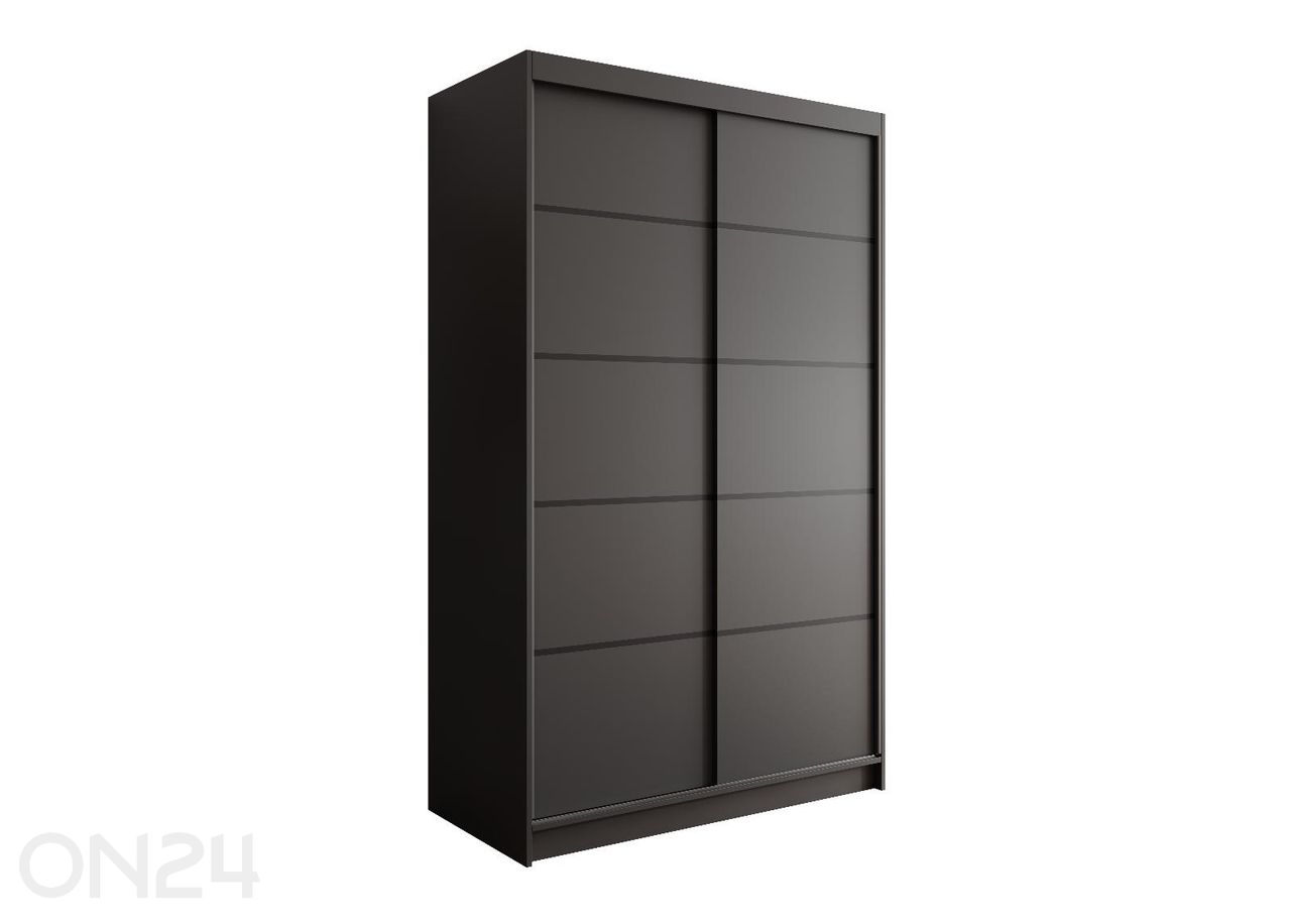 Lükandustega riidekapp Lizi suurendatud