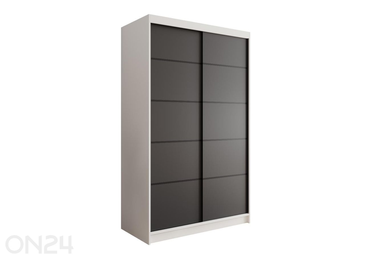 Lükandustega riidekapp Lizi suurendatud