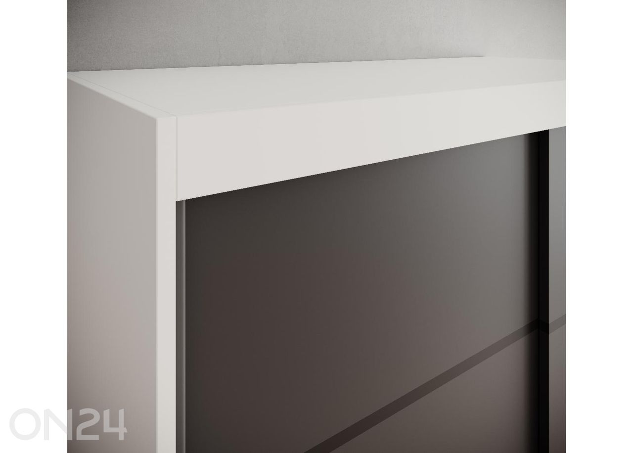 Lükandustega riidekapp Lizi suurendatud