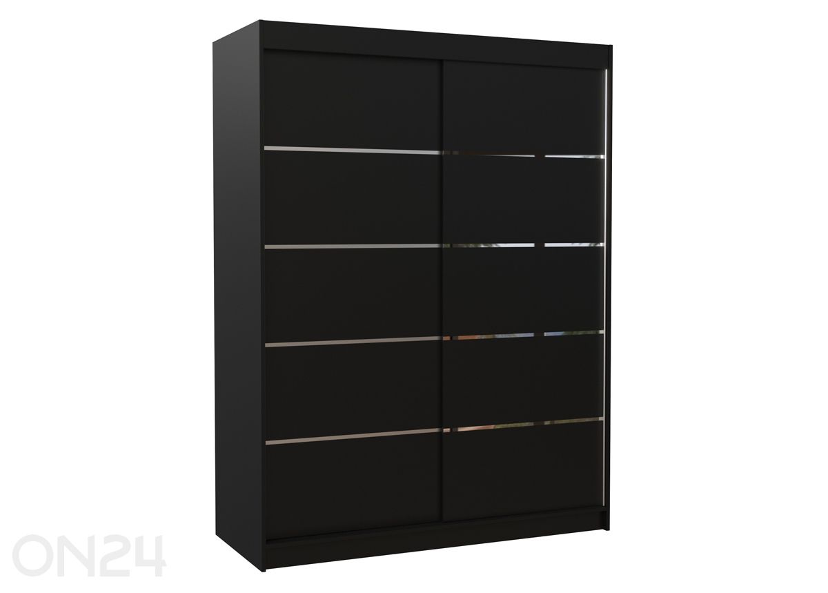 Lükandustega riidekapp Olivia 150 cm suurendatud