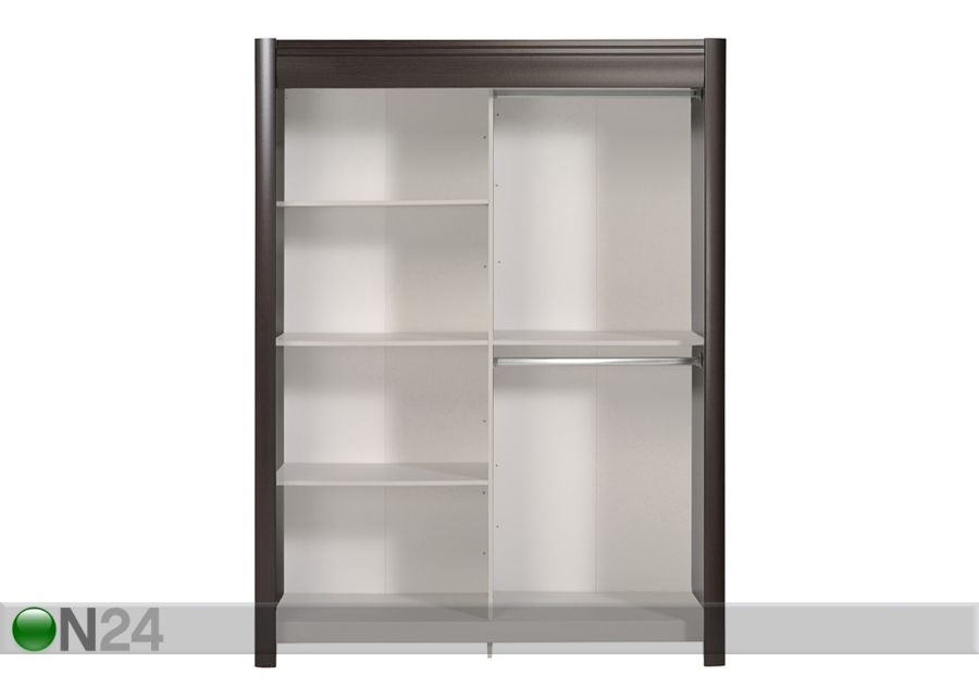 Lükandustega riidekapp Phenix 157 cm suurendatud