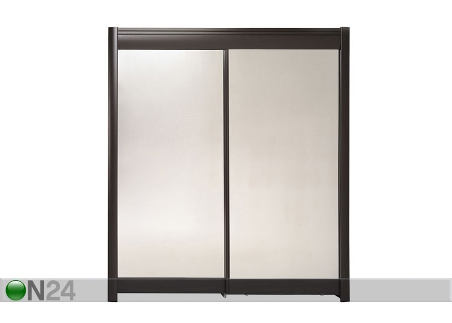 Lükandustega riidekapp Phenix 182 cm suurendatud