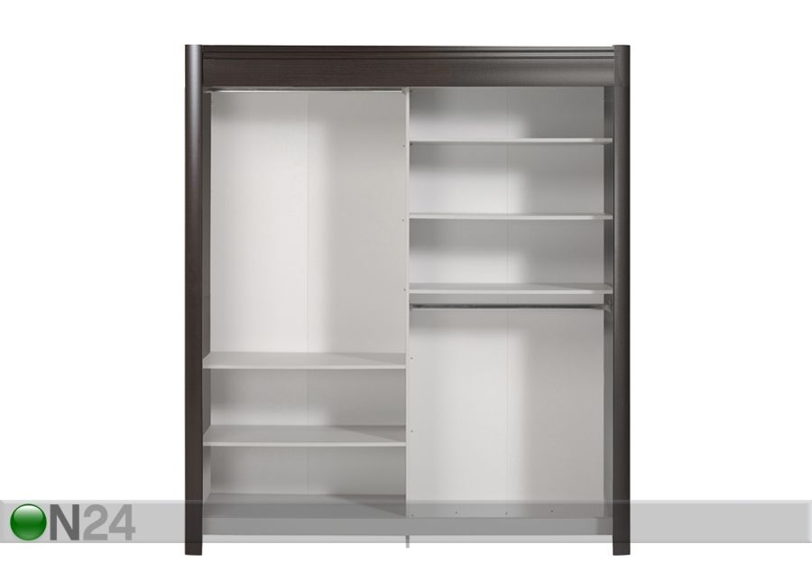 Lükandustega riidekapp Phenix 182 cm suurendatud