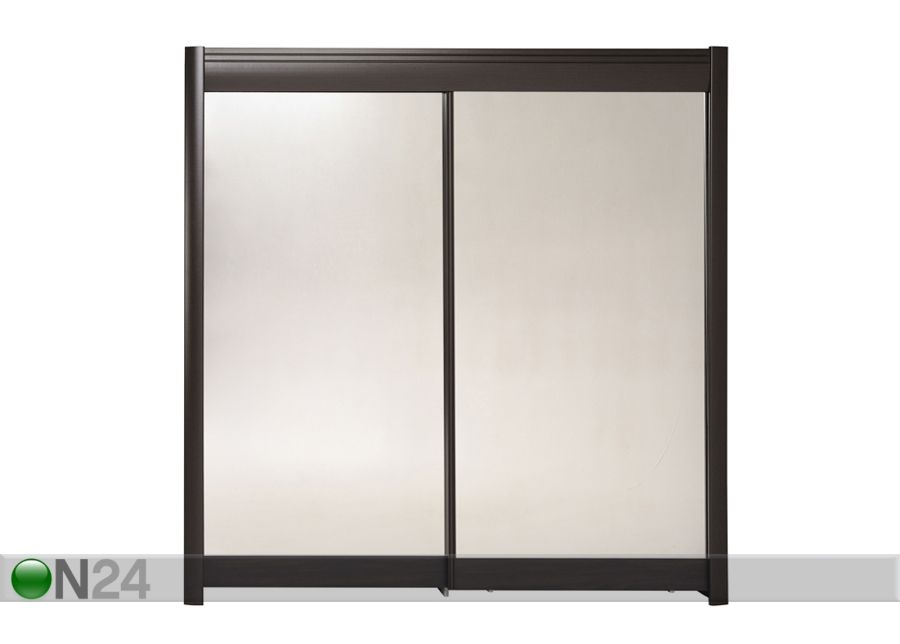 Lükandustega riidekapp Phenix 202 cm suurendatud