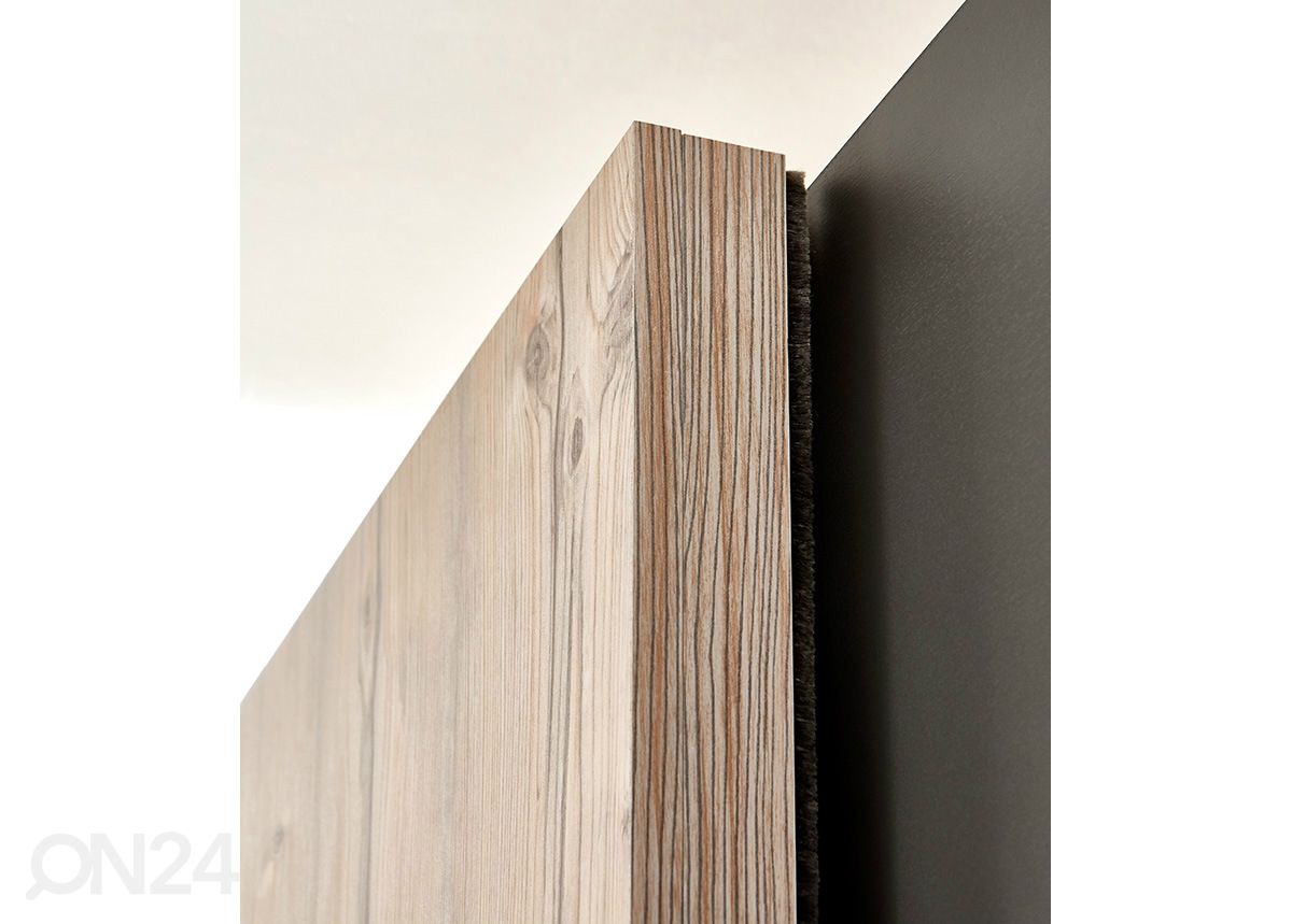 Lükandustega riidekapp Portfield h216x250 cm suurendatud