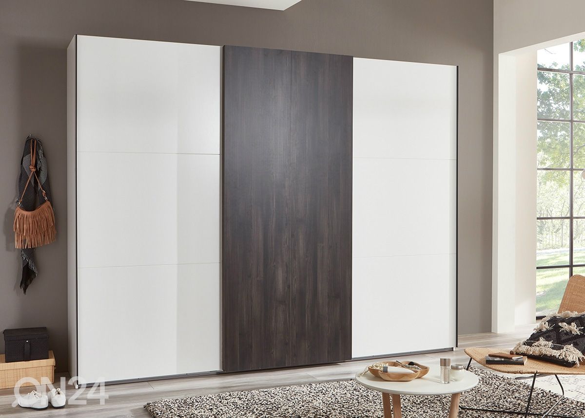 Lükandustega riidekapp Portfield h216x250 cm suurendatud