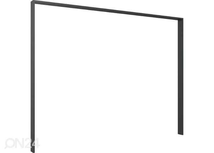 Lükandustega riidekapp Saigon 270 cm suurendatud