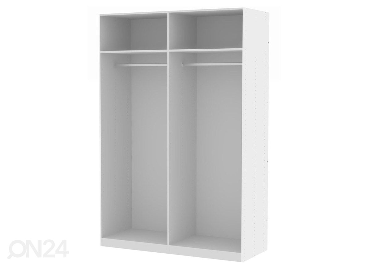 Lükandustega riidekapp Save h220 cm suurendatud