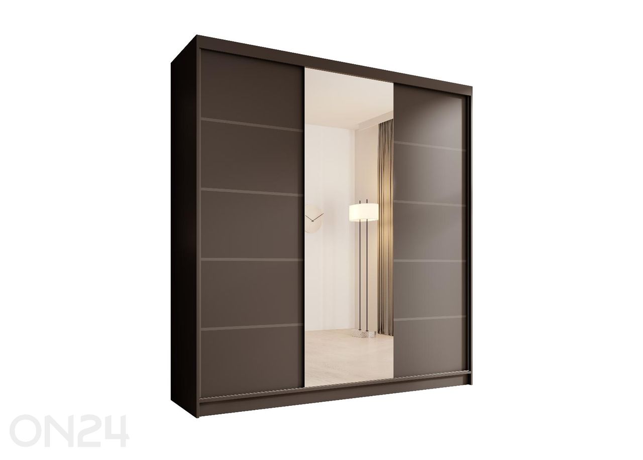 Lükandustega riidekapp Sonic 200 suurendatud