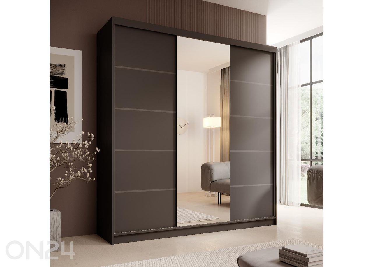 Lükandustega riidekapp Sonic 200 suurendatud