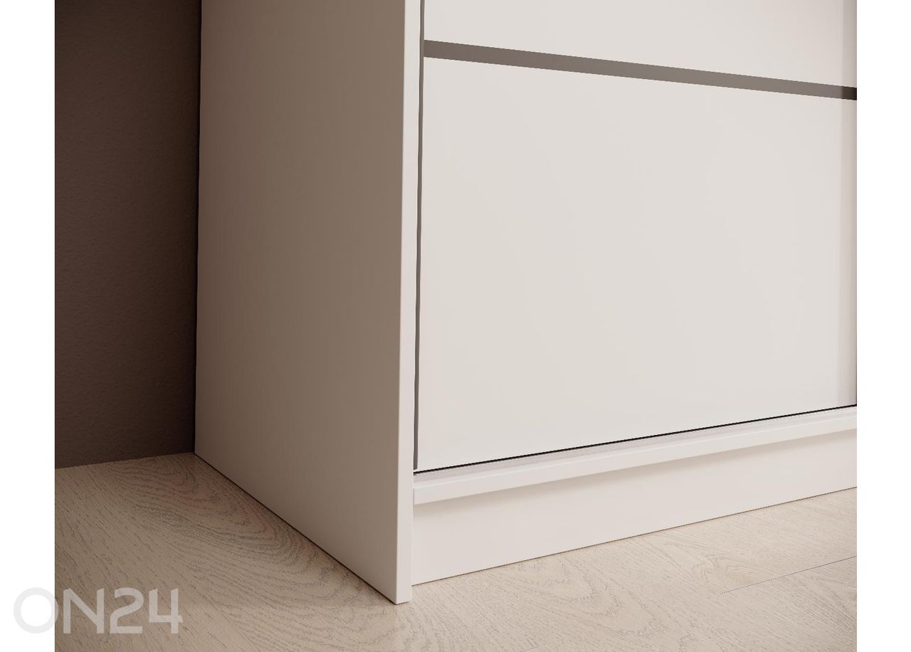 Lükandustega riidekapp Sonic 200 suurendatud