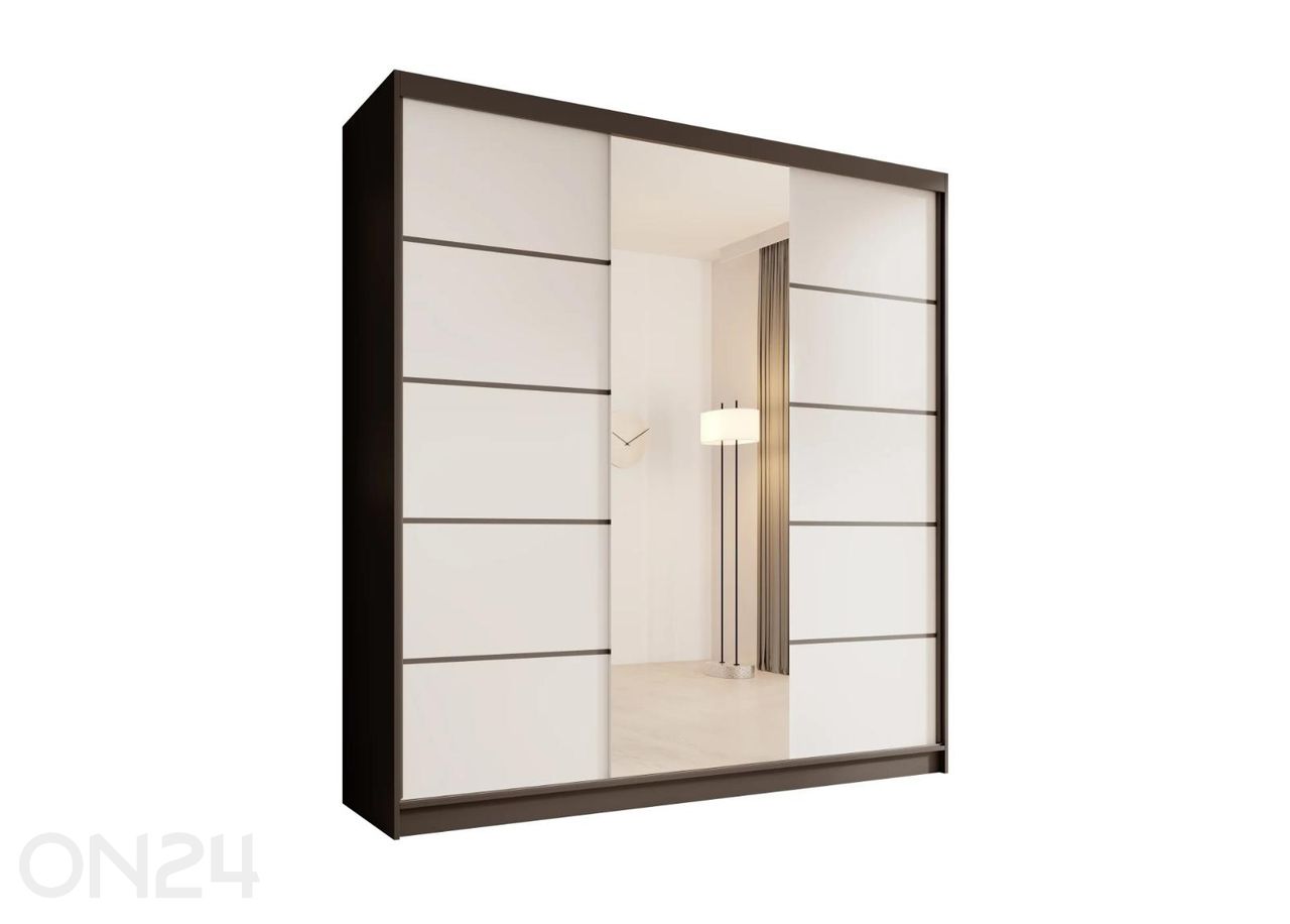 Lükandustega riidekapp Sonic 200 suurendatud