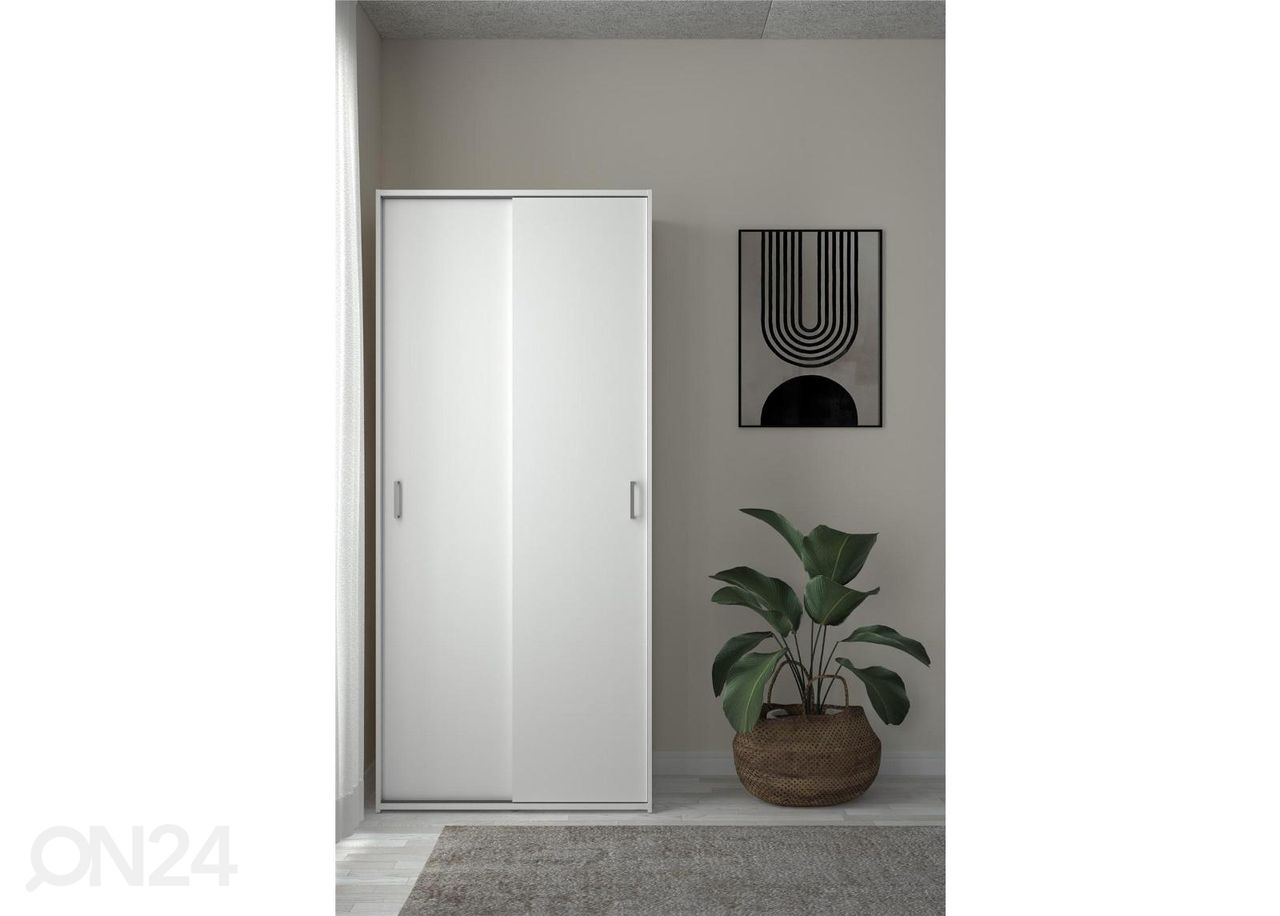 Lükandustega riidekapp Space 78 cm suurendatud