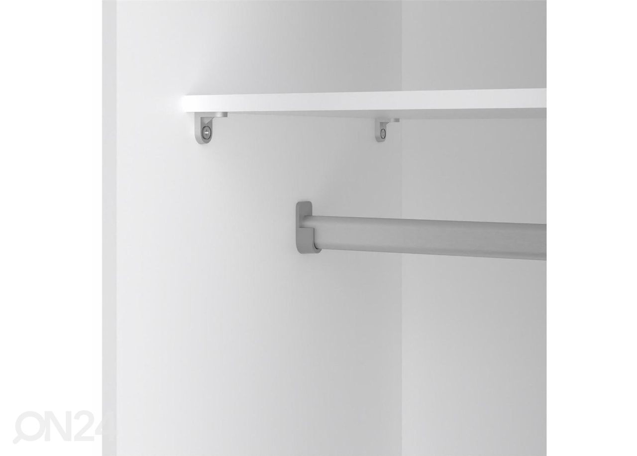 Lükandustega riidekapp Space 78 cm suurendatud